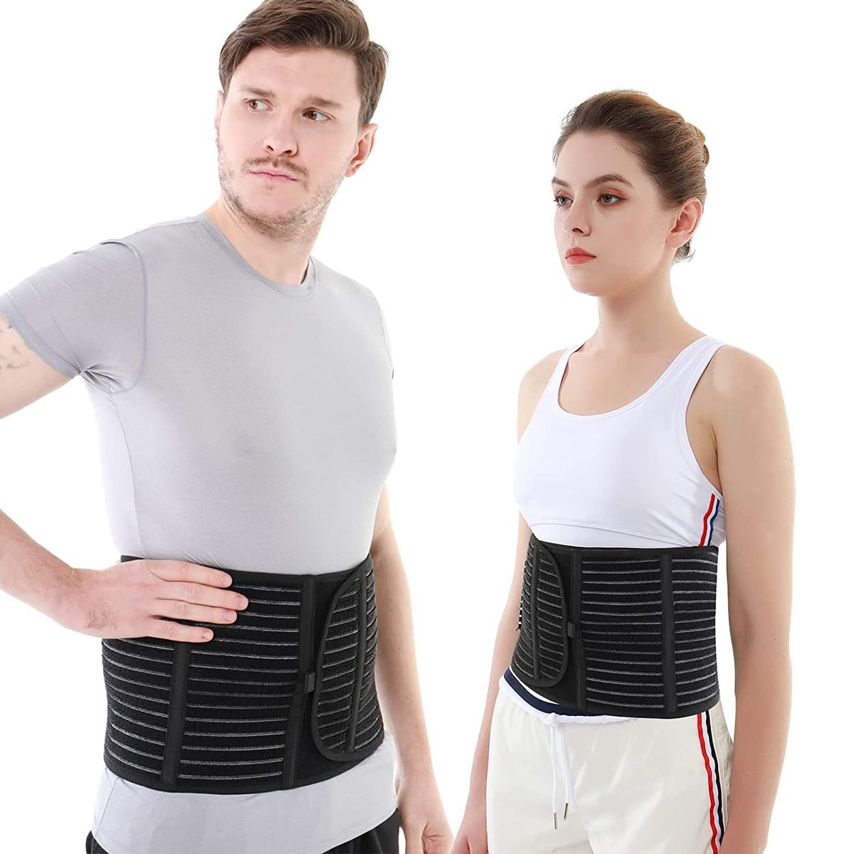 Umbilical Hernia Belt For Men And Women Abdominal Hernia Binder With Hernia Support Pad Helps Relie