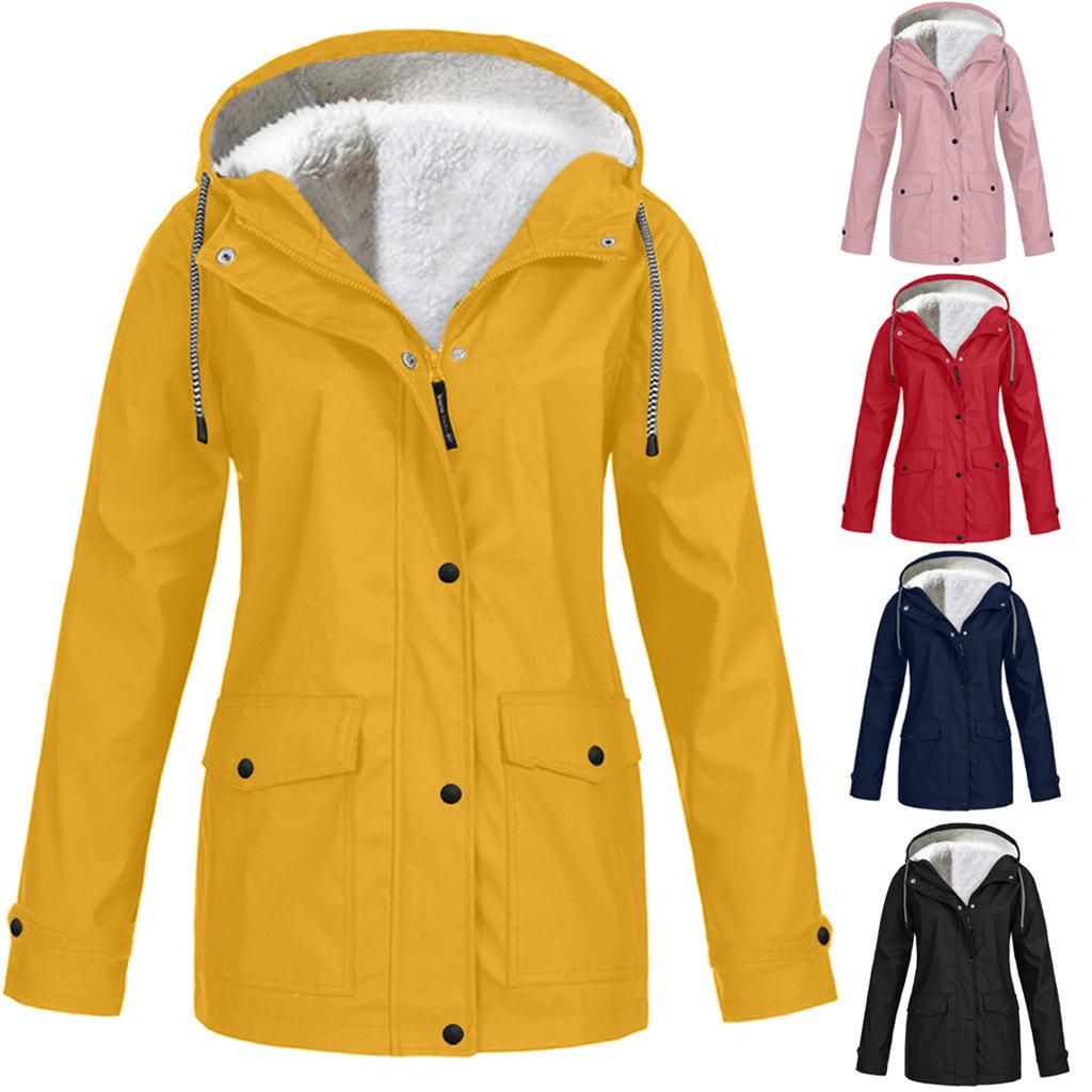 2022 Autumn/Winter plush jacket, outdoor mountaineering suit, hooded jacket, and sprinter