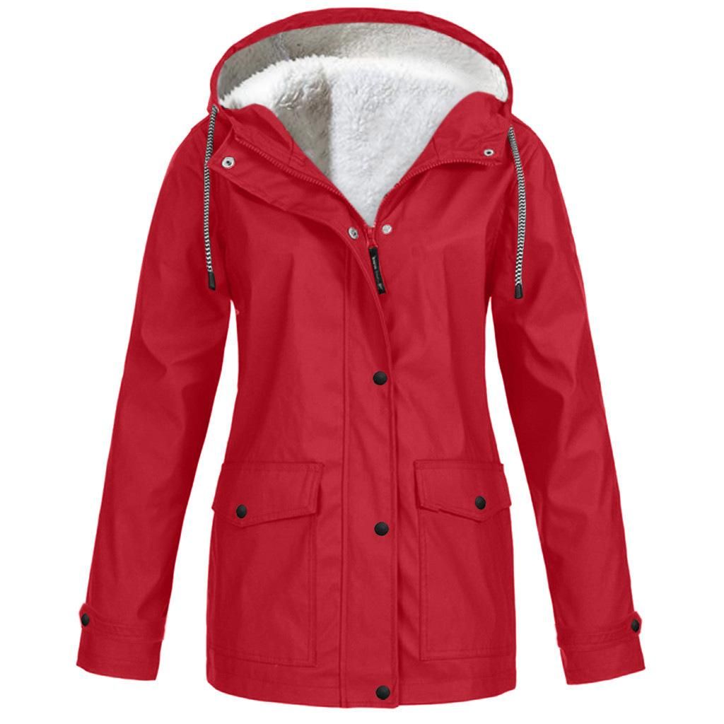 2022 Autumn/Winter plush jacket, outdoor mountaineering suit, hooded jacket, and sprinter