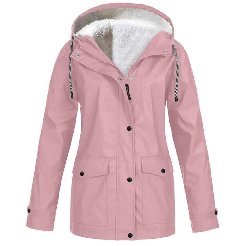 2022 Autumn/Winter plush jacket, outdoor mountaineering suit, hooded jacket, and sprinter