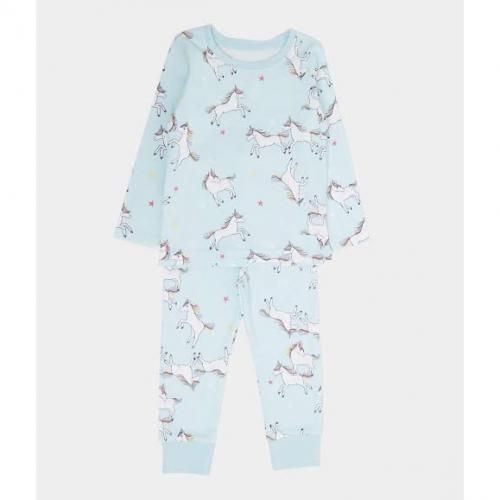 Toddler Girls Pyjamas - 2 Pack Long Sleeve