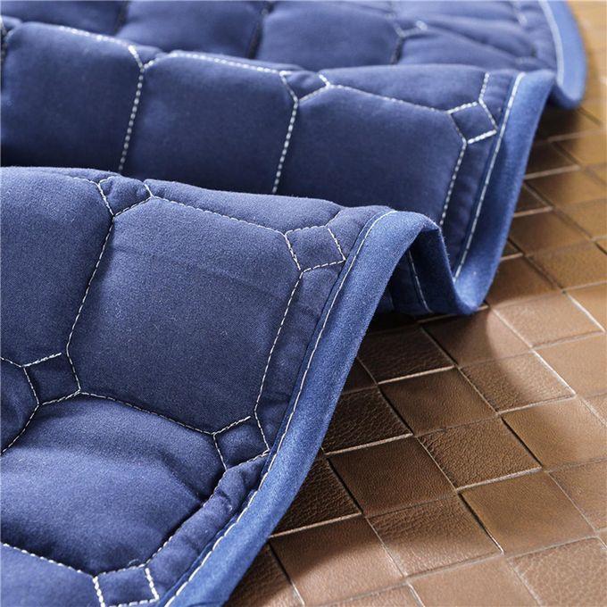 Bed Pads Mattress For Beauty Salon SPA Sauna With Dark Blue