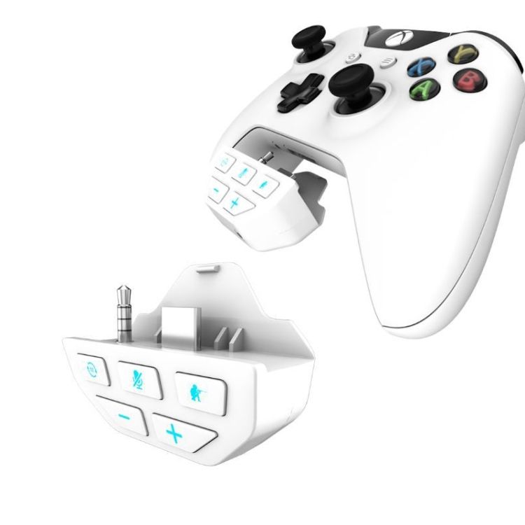 Game Pad Sound Card Headset Adapter