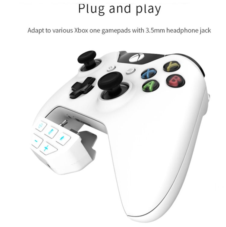 Game Pad Sound Card Headset Adapter