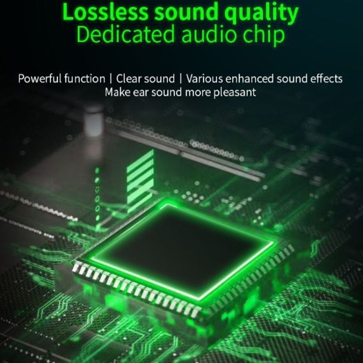 Game Pad Sound Card Headset Adapter