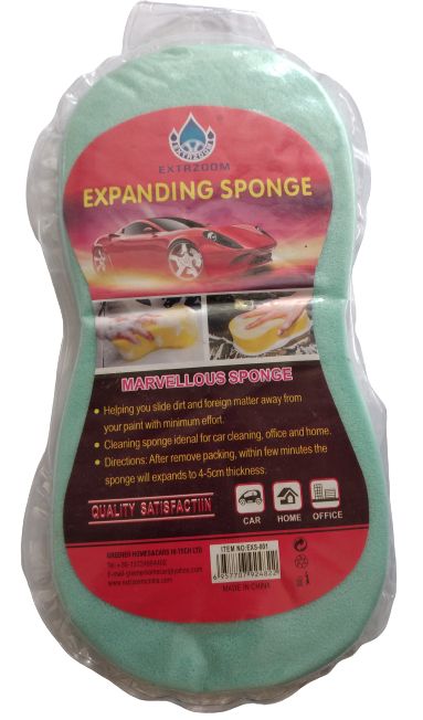 Expanding Multipurpose Sponge