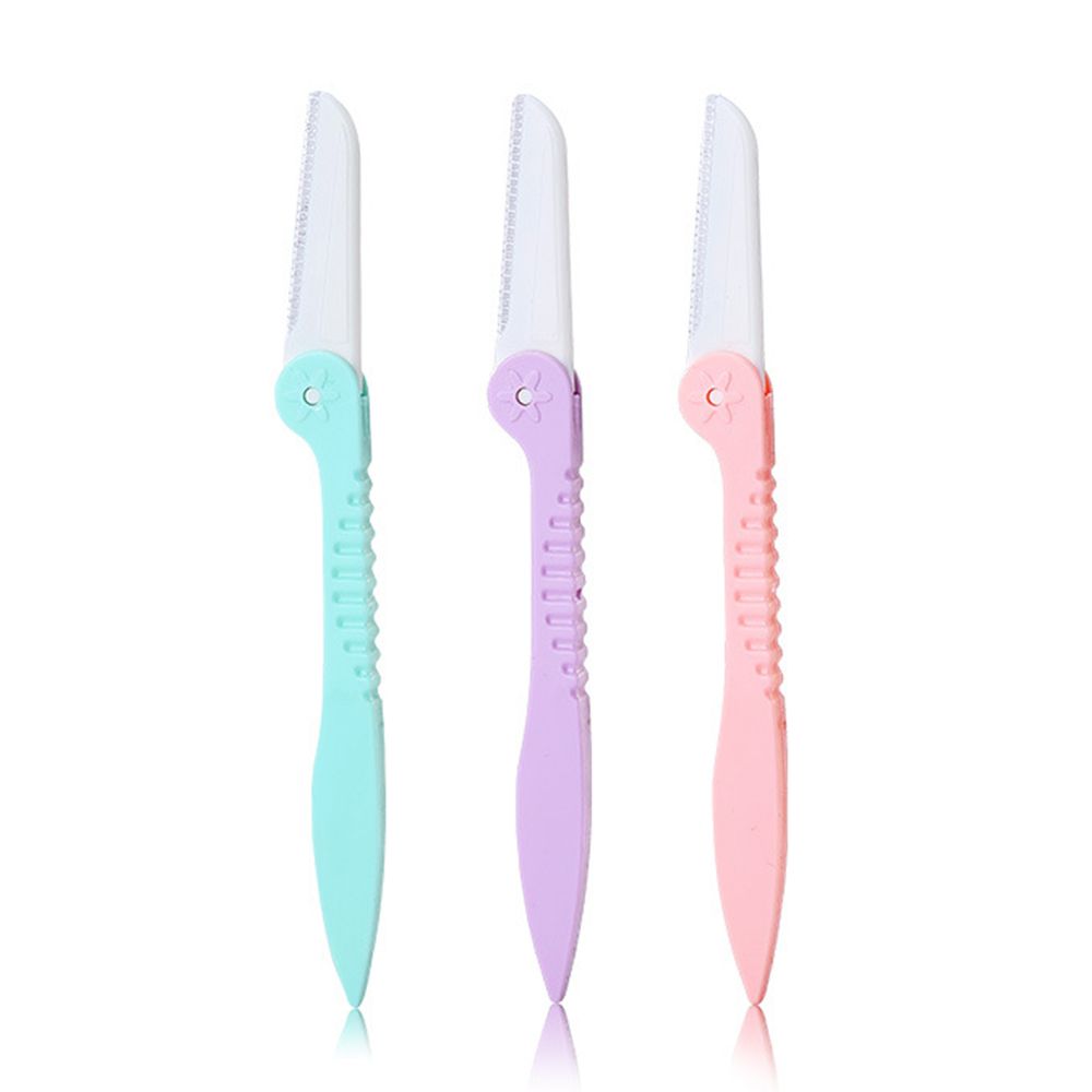 Latina 3 Pack Folding Eyebrow Trimmer Lady Professional