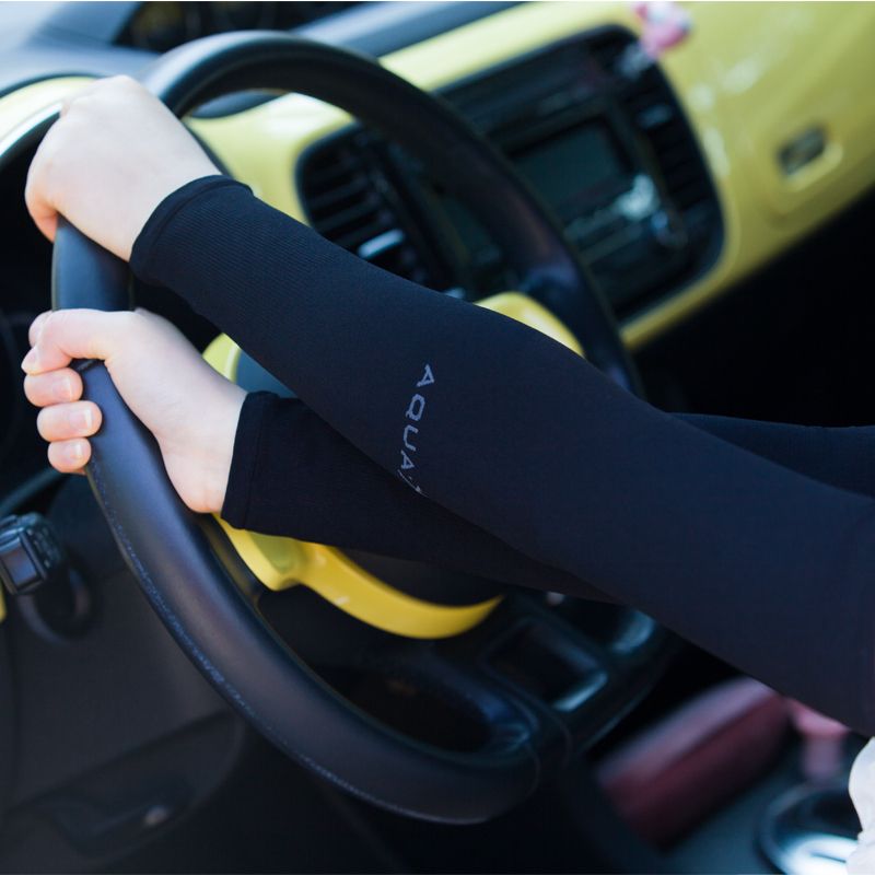 Sun Protection Arm Cooling Sleeve Warmers Cuffs Uv