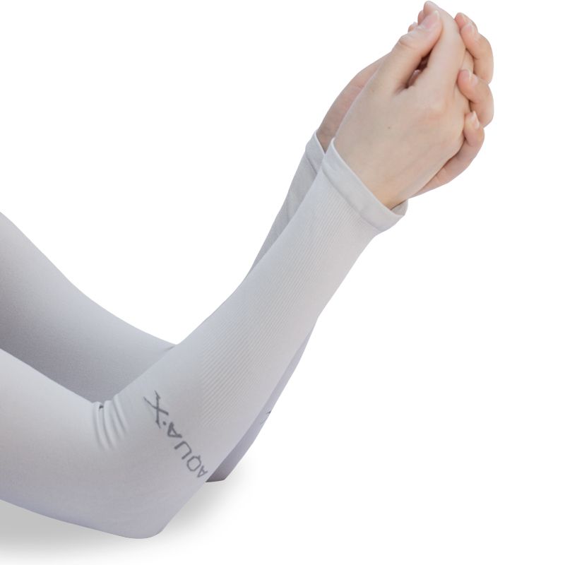 Sun Protection Arm Cooling Sleeve Warmers Cuffs Uv