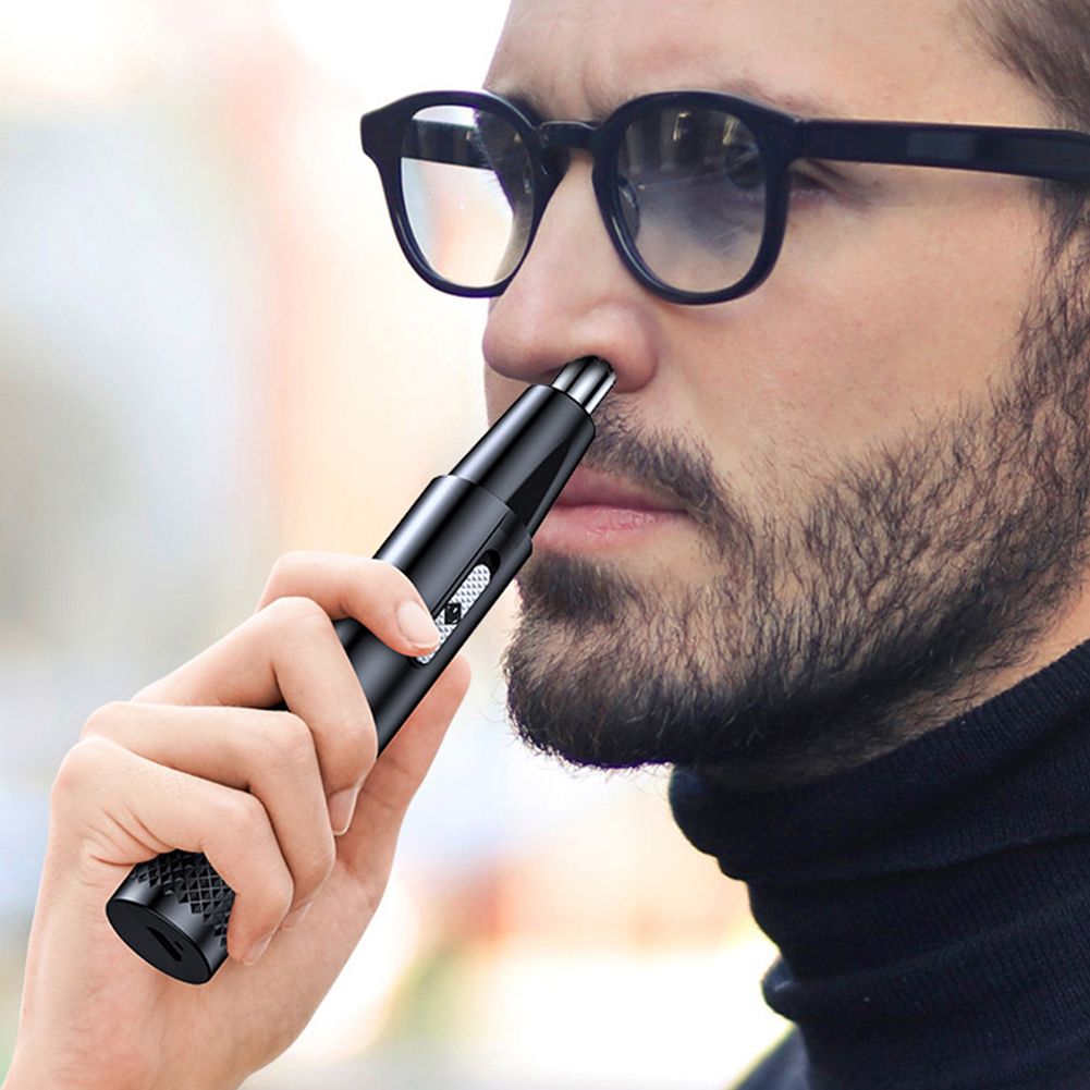 ELETRIC RECHARGEABLE NOSE HAIR REMOVER