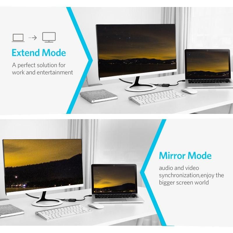 Dp to HDMI-Compatible Converter, Display Port to