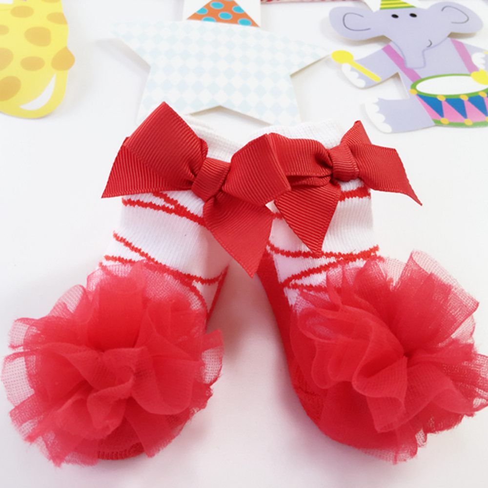 Newborn Baby Socks Princess Baby Girl Short Socks Cotton New