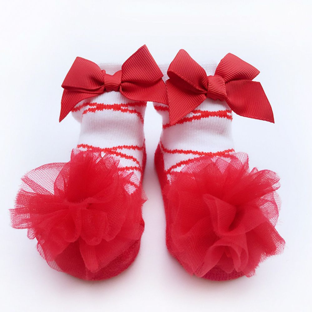 Newborn Baby Socks Princess Baby Girl Short Socks Cotton New