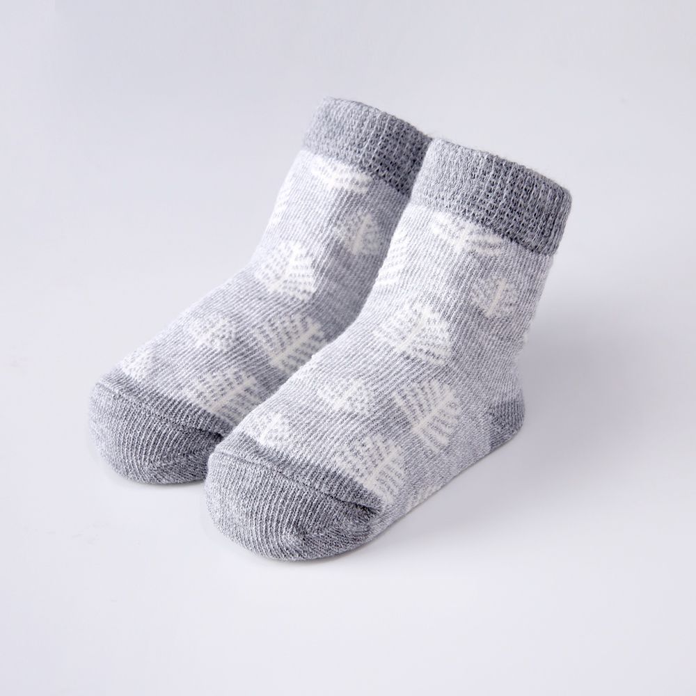Baby Boys Socks Set 3pcs Cotton Newborn British Style Plaid