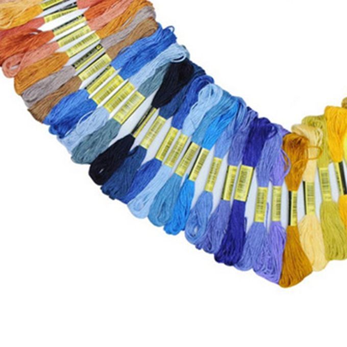 Hand-embroidered Weave  Ross Stit H Thread Polyester  Otton Embroidery Thread-   Olor