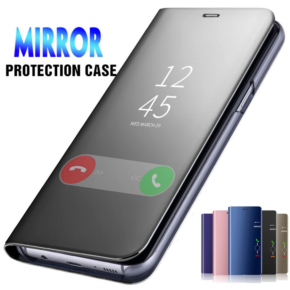3i Prime 5T 3 Y6 On Huawei P Y6P Smart Fundas Y5P Smart 2019 Cover Y5 For Y9 2i Y7 Huawei Flip Case Plus Nova Y7P Mirror 2018 Z