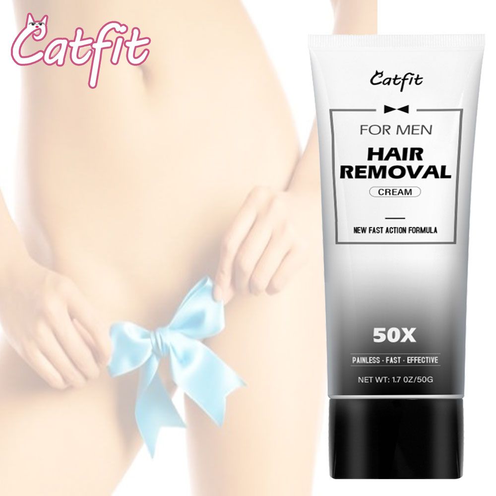 CatFit Painless Hair Removal Hair Shaving Cream Legs Armpit