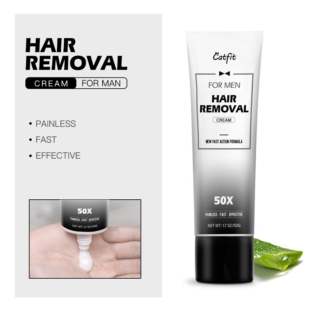 CatFit Painless Hair Removal Hair Shaving Cream Legs Armpit