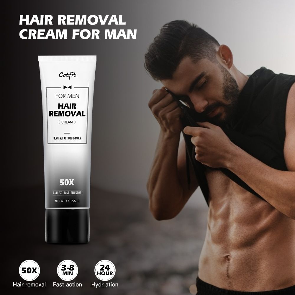 CatFit Painless Hair Removal Hair Shaving Cream Legs Armpit