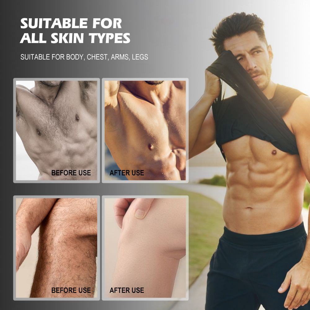 CatFit Painless Hair Removal Hair Shaving Cream Legs Armpit