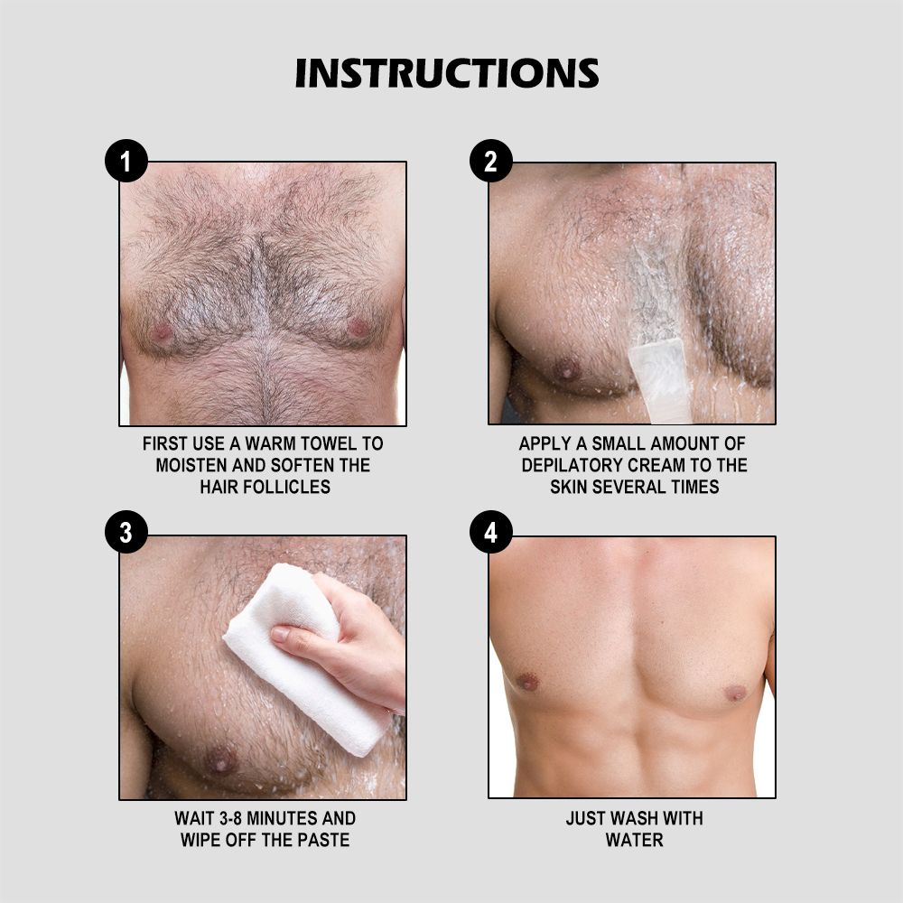CatFit Painless Hair Removal Hair Shaving Cream Legs Armpit