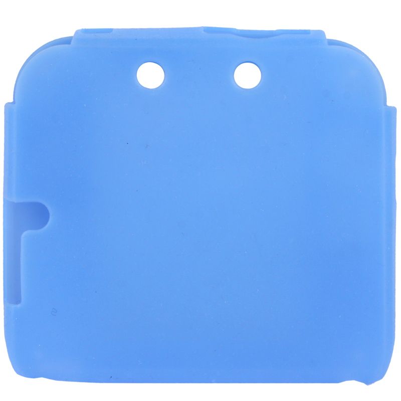 Pure Color Ultra Thin Silicone Case For Nintendo 2DS