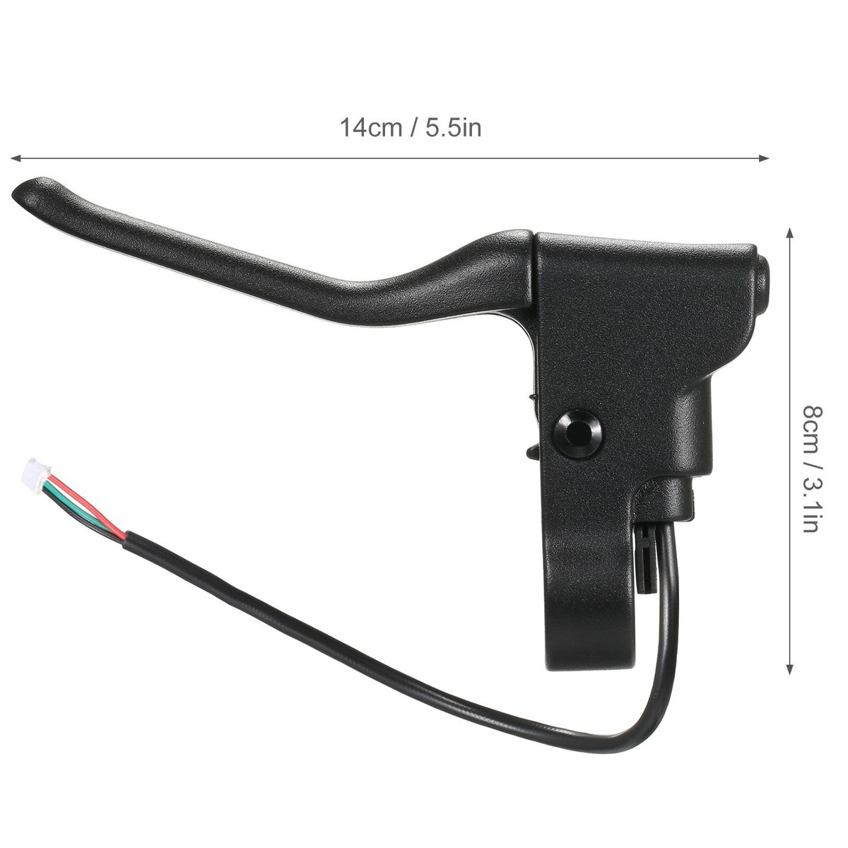 Brake Lever Aluminium Alloy Brake Handle Hand Brake Lever for Xiaomi M365/Pro Electric Scooters