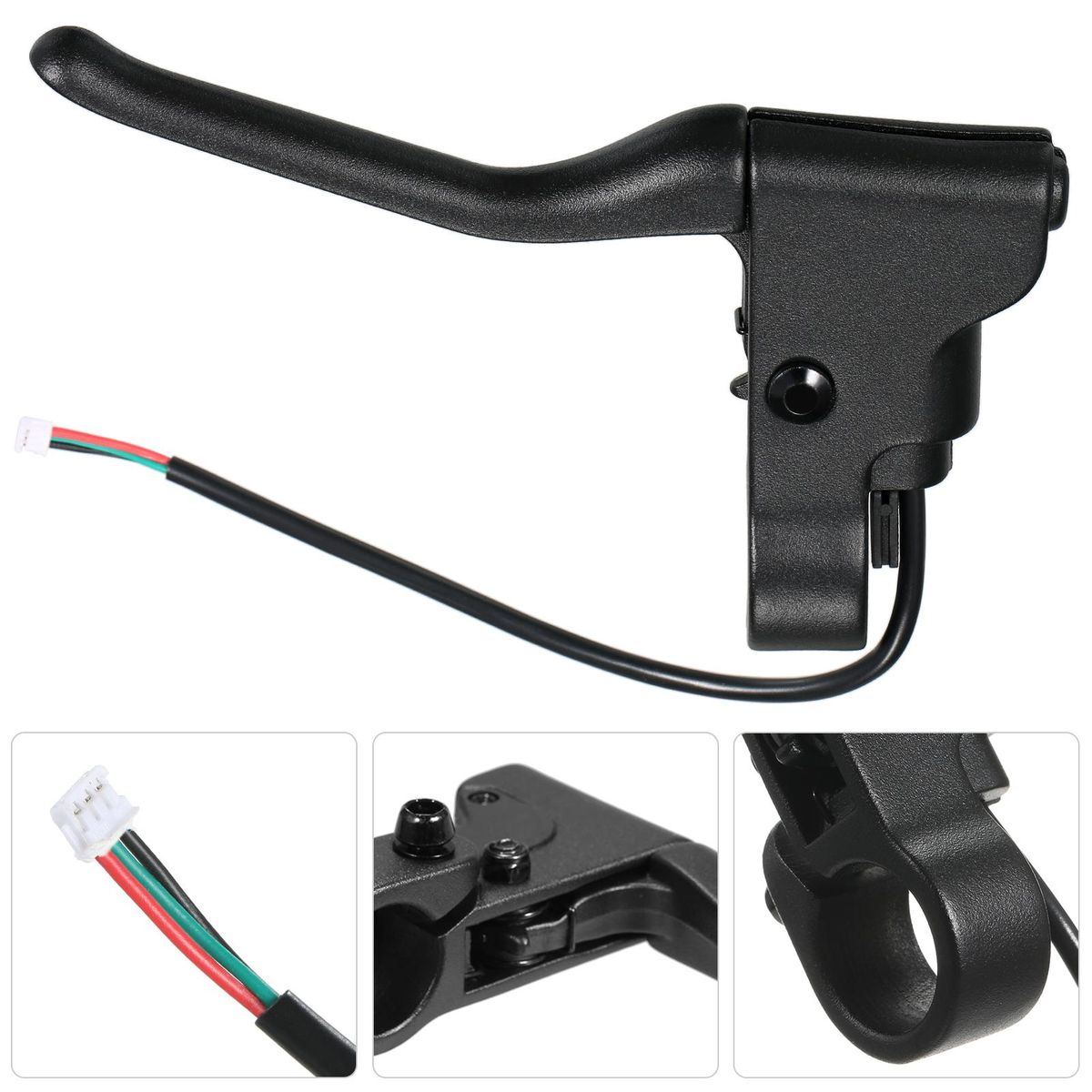 Brake Lever Aluminium Alloy Brake Handle Hand Brake Lever for Xiaomi M365/Pro Electric Scooters