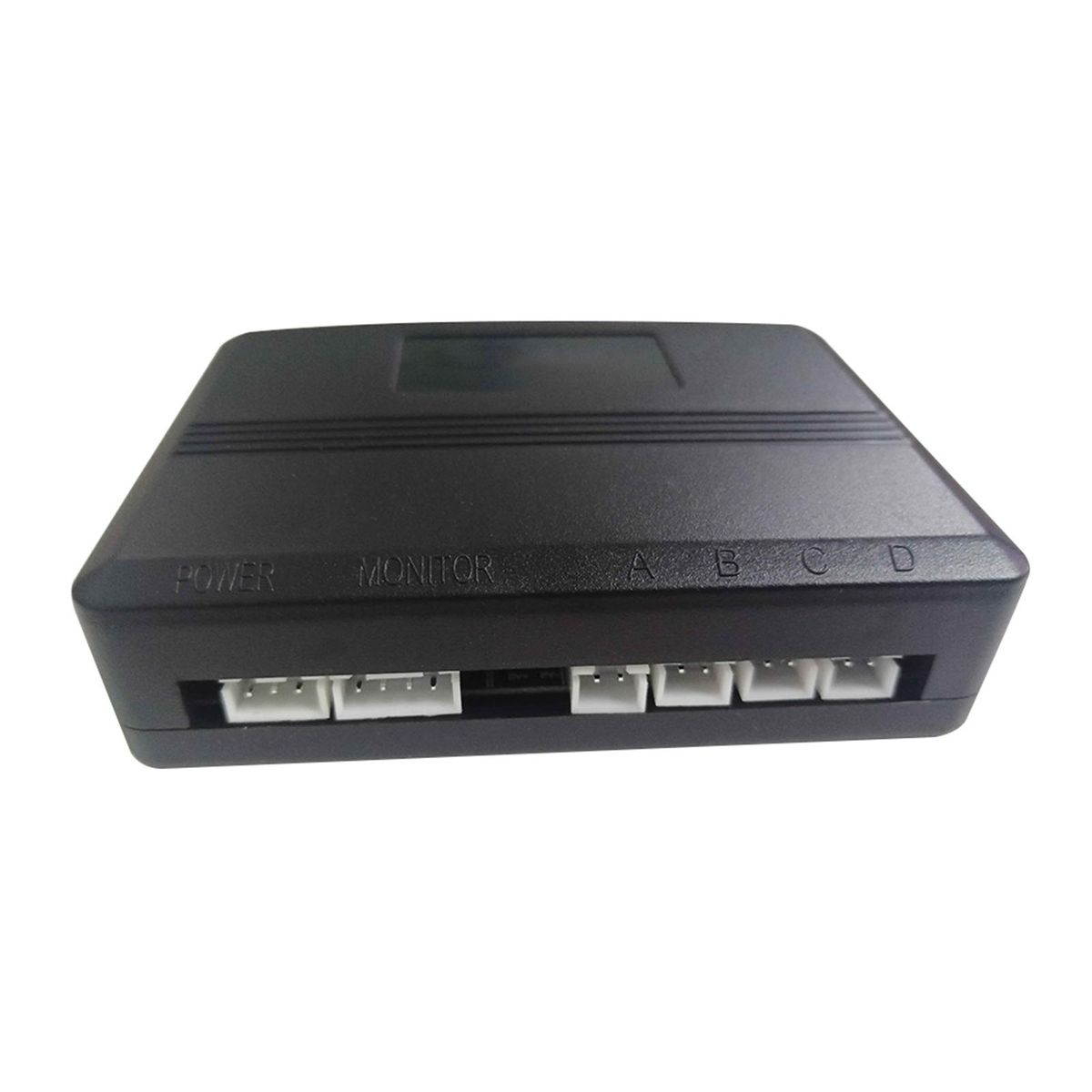 Car Reverse Parking Radar System Car Parking Reverse Backup Radar Sound Alert Backing Radar with 4 Parking Sensors