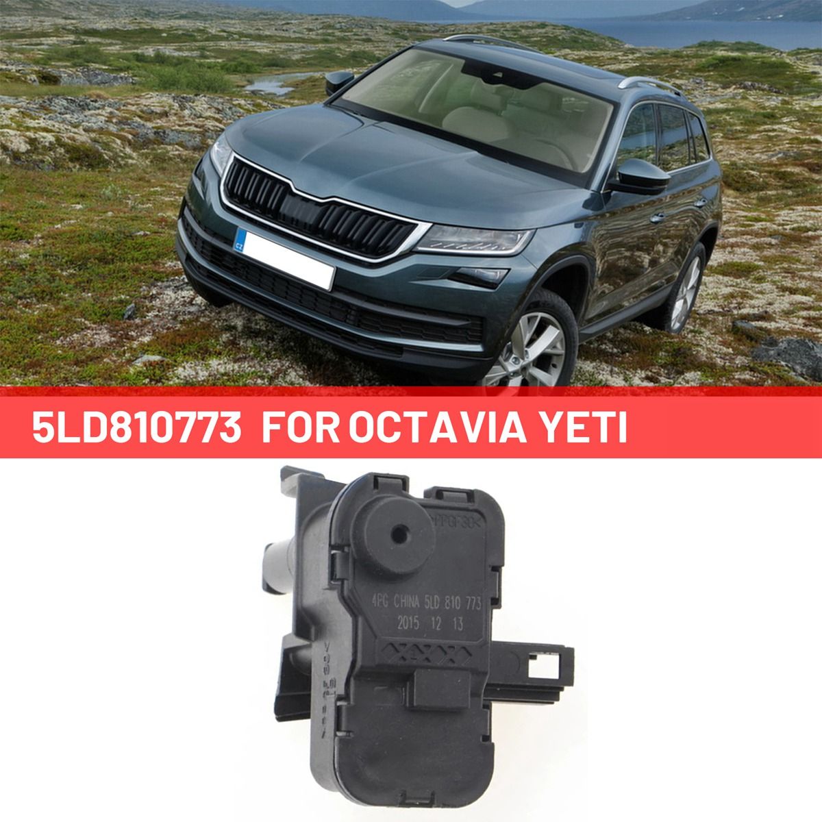 5LD810773 Tank Door Motor Door Opener Car for Octavia Yeti