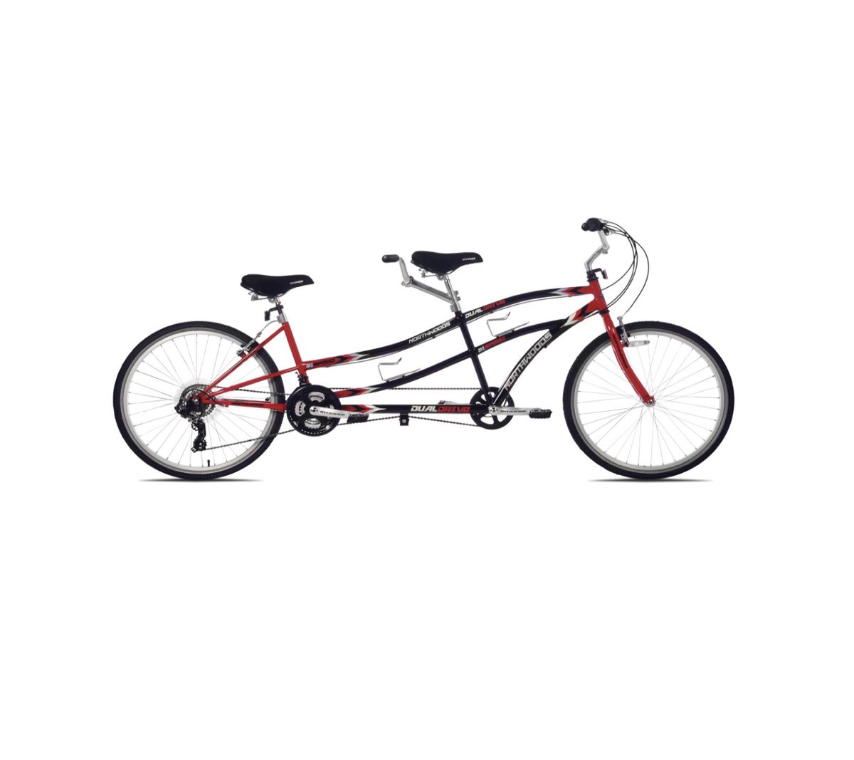 26” Northwood 21-speed Dual Drive Tandem Adult's Bike