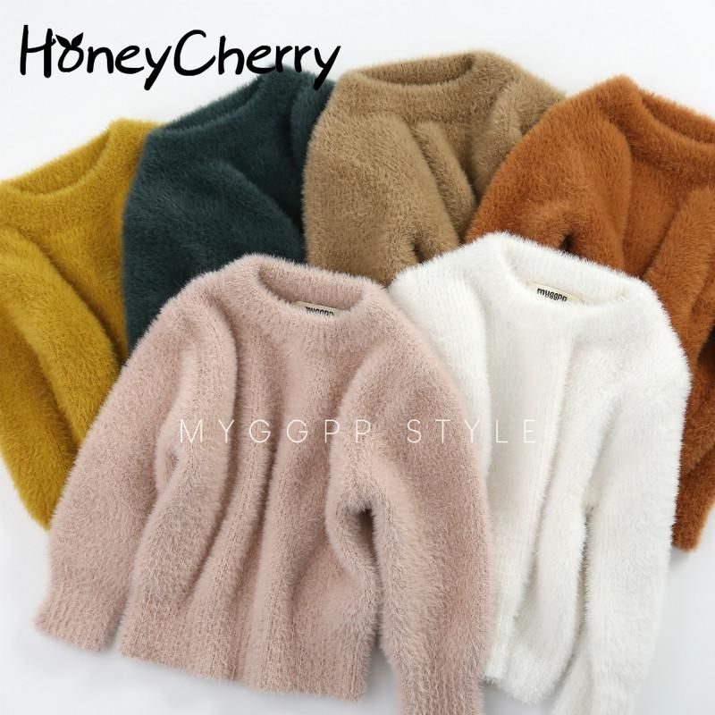 Baby Warm Coat Kids Sweaters