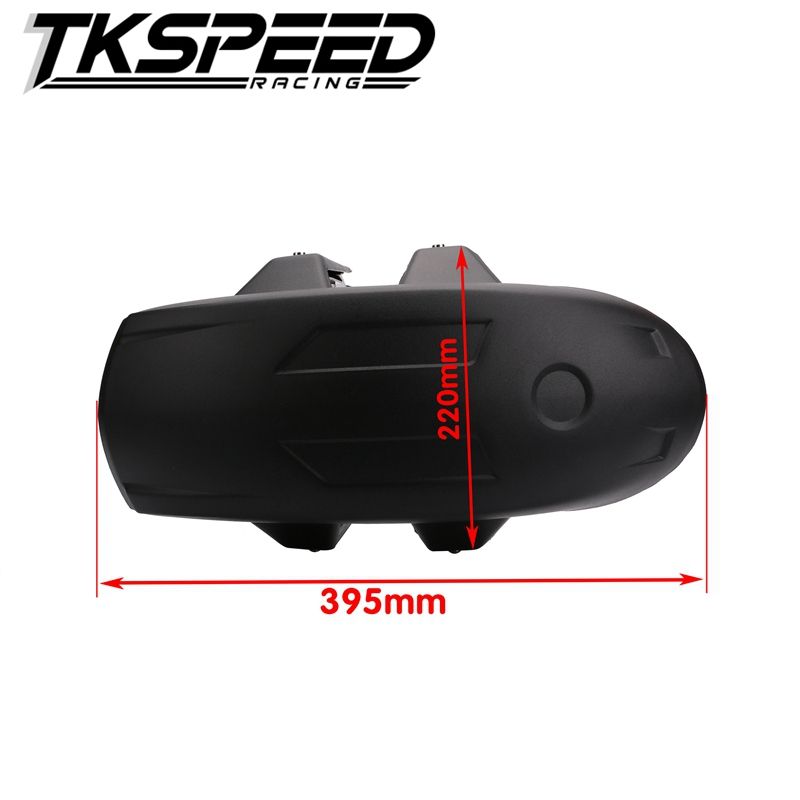 Motorcycle Fender Rear Cover Motorcycle Back Mudguard For