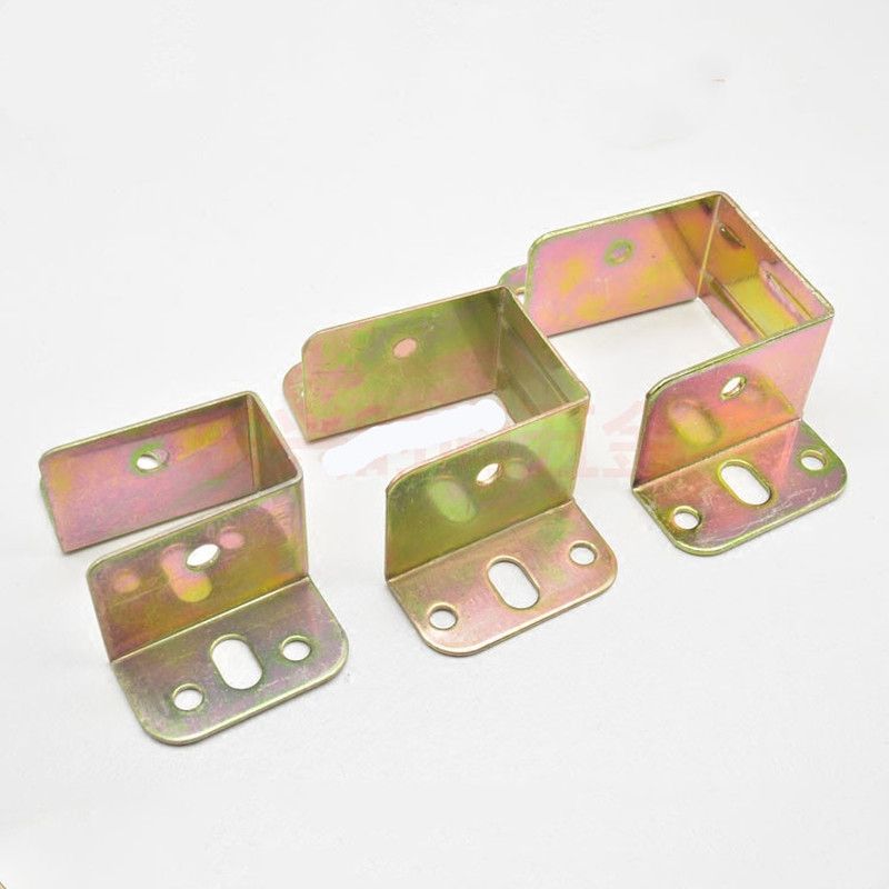 8pcs Bed Beam Support Metal Stand Wooden Fixed Connector