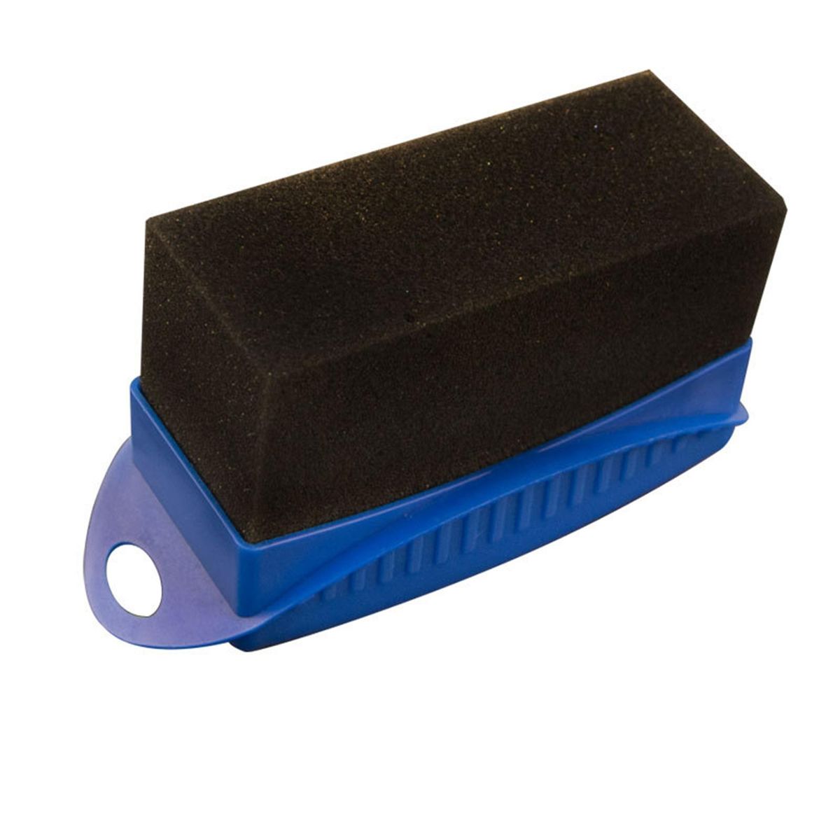 Tire Sponge Brush Tire Care Kit 2pcs Soft Applicator Pads for Waxing Blue