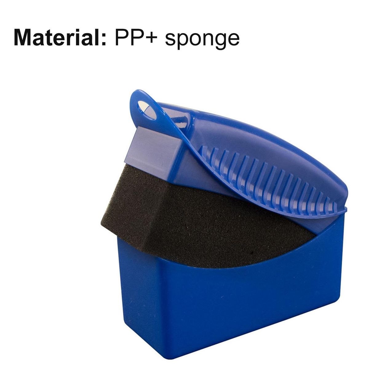 Tire Sponge Brush Tire Care Kit 2pcs Soft Applicator Pads for Waxing Blue
