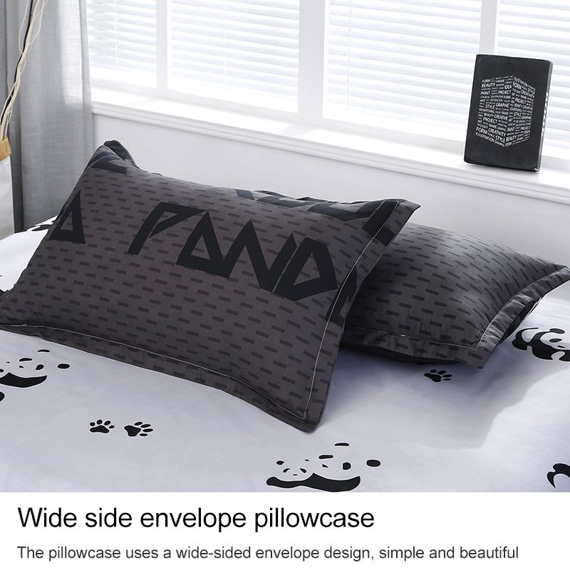 4 PCS/Set Bedding Set Geometric Patterns Linen Duvet Cover