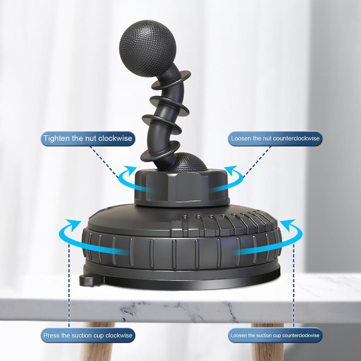 Electric Car Fan Dual Head USB Car Fan