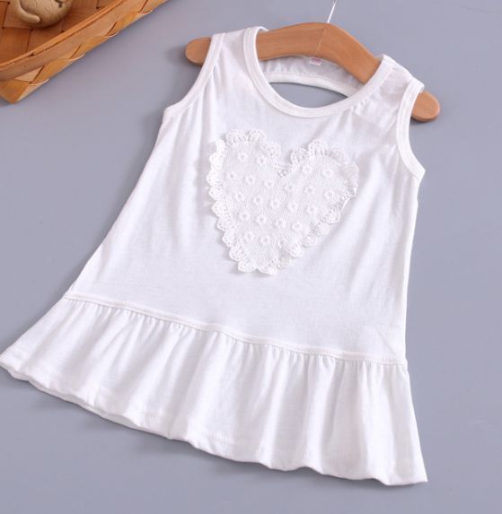 Girls Sleeveless Top