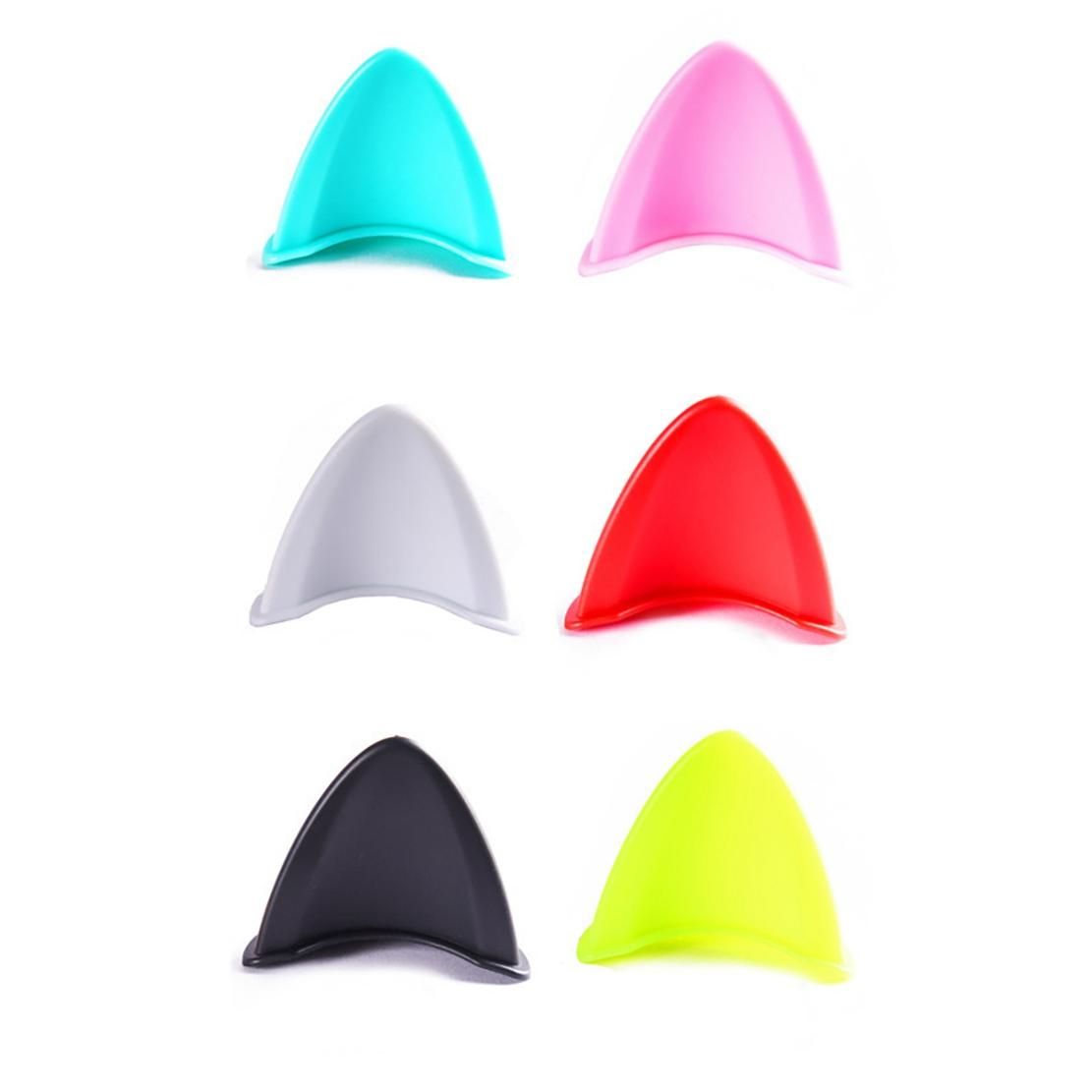 2Pcs Helmet Decoration Ears Kids Helmet Decoration Stickers