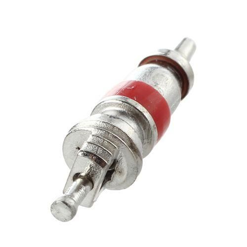 50 Pcs Car Bike Motorcycle Rubber Hose Tubeless Type Valve