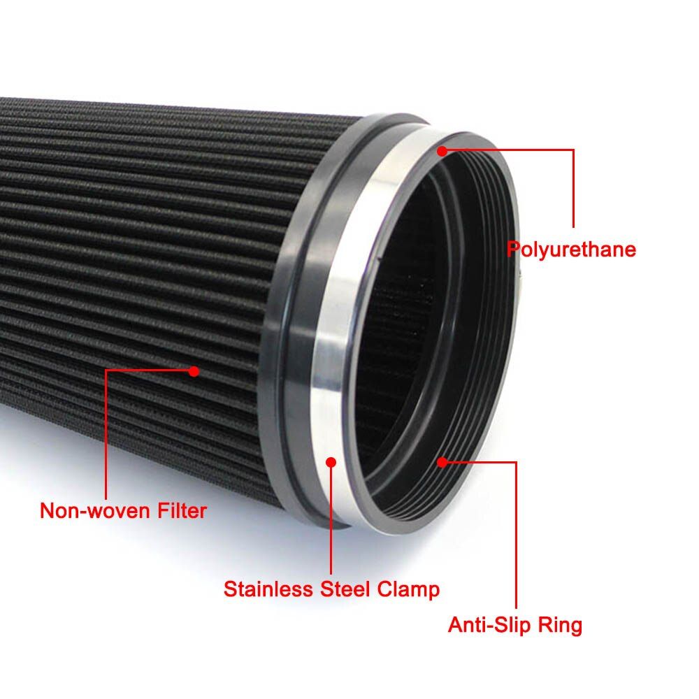 R-Ep Car Performance 6inch Air Filter Universal 150mm Large