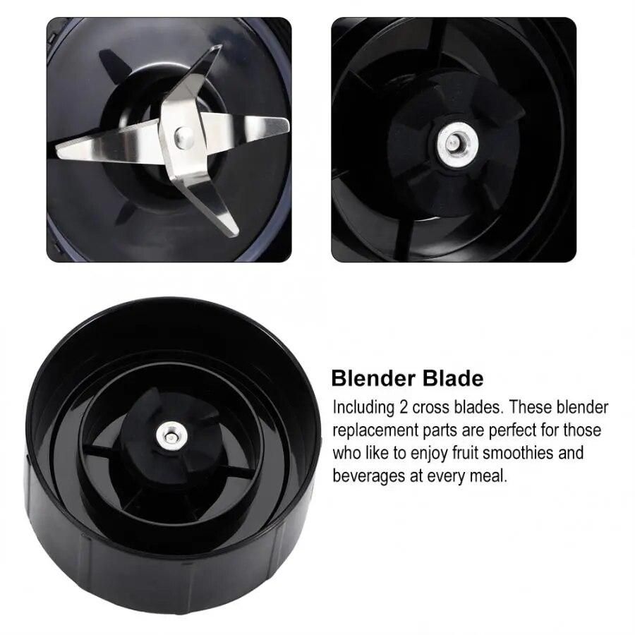 2Pcs 250W Blade Blender Juicer Replacement Accessories Parts for Juicer Blade Base