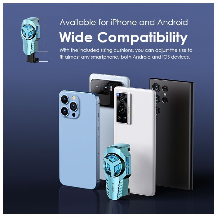 Ultra Super High Fast Mobile Phone Cooling Radiator Device