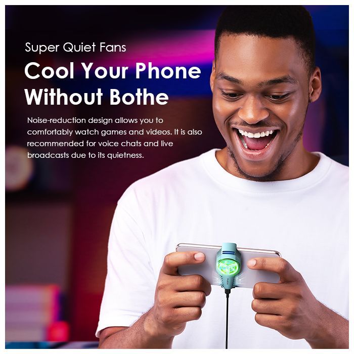 Ultra Super High Fast Mobile Phone Cooling Radiator Device