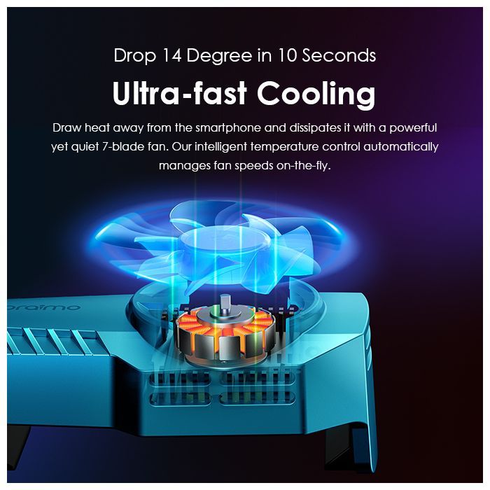 Ultra Super High Fast Mobile Phone Cooling Radiator Device