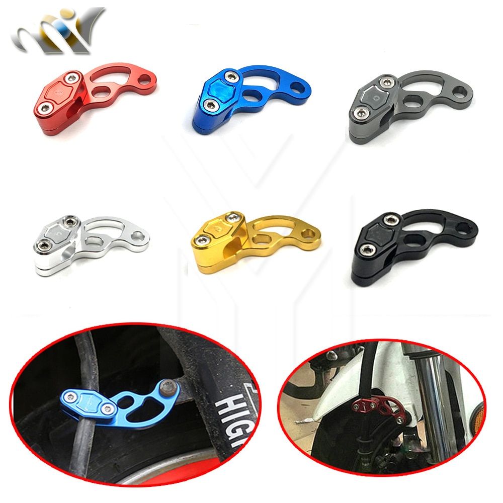 Motorcycle Brake Line Clamps Cnc For Honda Cbr Cb190r Vtx