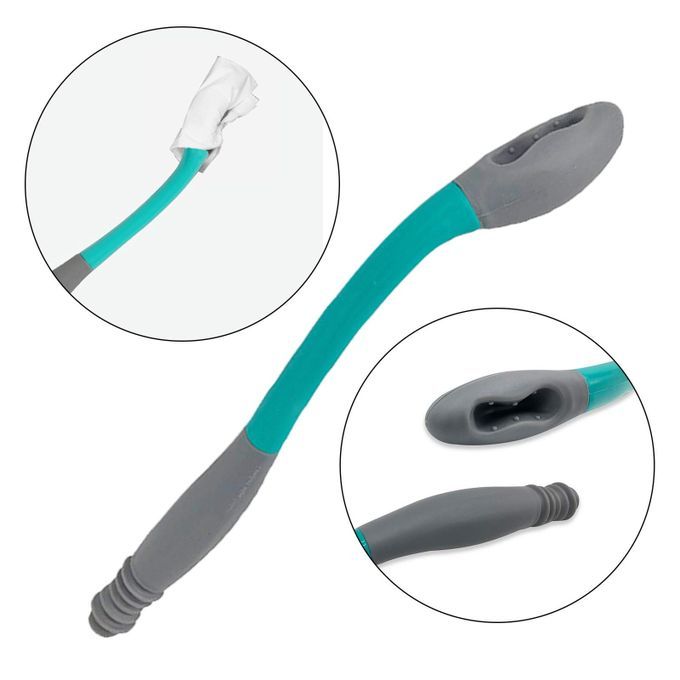 Disabliity Wiping Assist Toilet Aids, Bottom Wiper Paper Holder Self