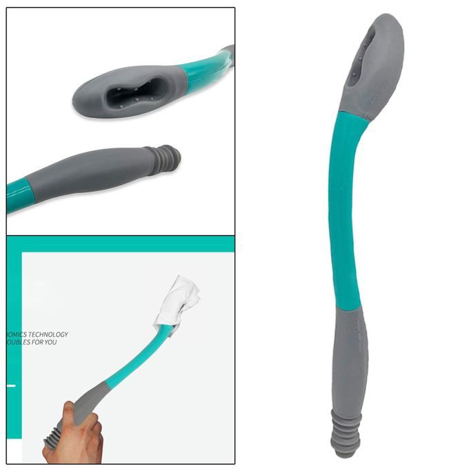 Disabliity Wiping Assist Toilet Aids, Bottom Wiper Paper Holder Self