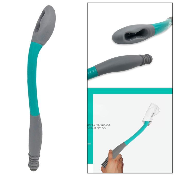Disabliity Wiping Assist Toilet Aids, Bottom Wiper Paper Holder Self